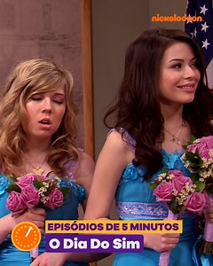 84K views · 37K reactions | O Spencer lutou muito no dia desse casamento 沈 Ele não roubou a noiva, foi só um engano 蠟 #iCarly #MyNick #Episódio5Minutos | Nickelodeon em Português | Facebook