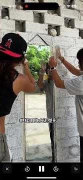 Shell decoration mirror#shell