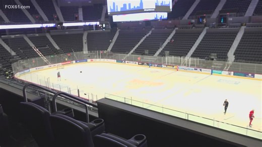 PeoplesBank Arena in downtown Hartford unveils newly completed renovations
