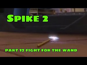 Spike (Shrek) 2 Part 17 Fight For The Wand