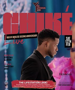 22K views · 4.8K reactions | Beautiful People, I'm kicking off the second anniversary of my debut album #BooOfTheBooless with a super special edition of #ChikeLive, and I want to see you there. I'll be performing live with my band #TheClan just before we fly to Uganda. Mark your calendar, come out, let's celebrate the music you have lived with, loved, and championed for 2 years.  The Life Station, Lekki, Lagos ⏳️ 20:00/8:00PM  +2348103658012 | Chiké | Facebook