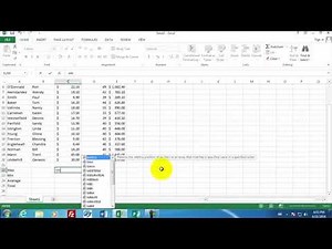 Microsoft Excel Tutorial 2021 | Microsoft Excel Tutorial for Beginners Full Course 2020