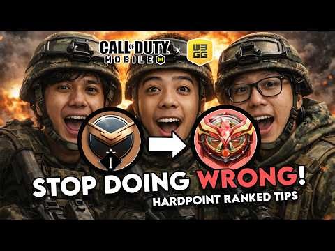 Ratusan Match Hardpoint Tapi Masih Stuck? Kita Breakdown Tuntas! Full Tutorial Hardpoint CODM #W3GG