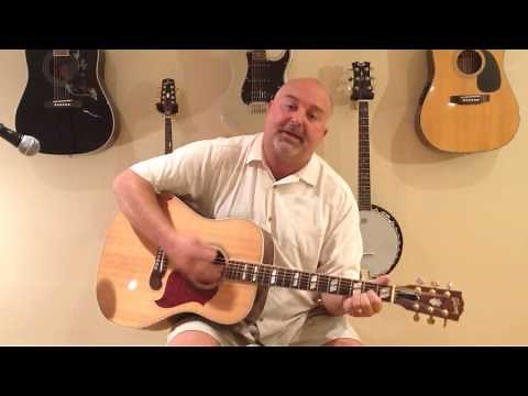 How to Play Summertime - Kenny Chesney (cover) - Easy 6 Chord Tune