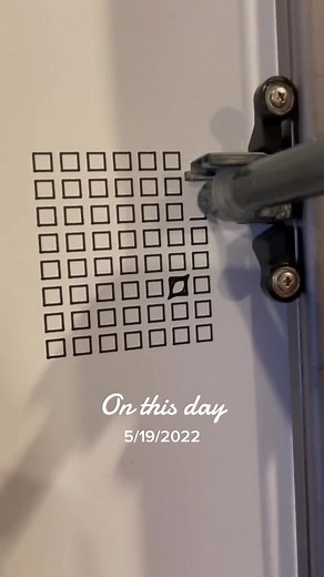 practice makes perfect, probably. #ocd