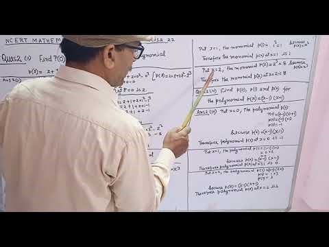 19 November 2025 NCERT MATHEMATICS Class 9 Chapter 2 Exercise 2.2