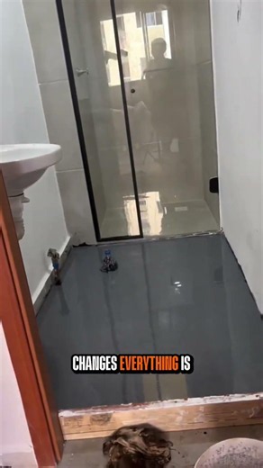 How to Get a Seamless Liquid Granite Floor Without Demolition!