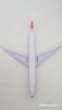 British Airways 777 out of paper | Tutorial!