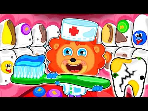 Lion Family | Kids Inside the Human Body - Science for Kids | Cartoon for Kids