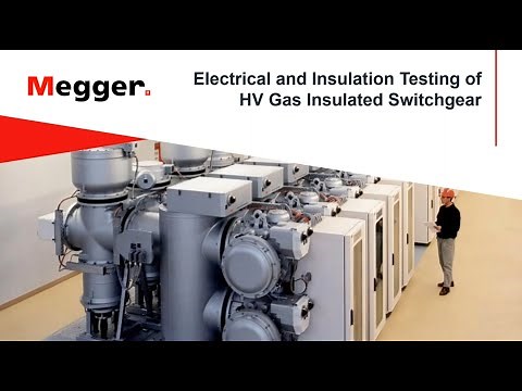 Electrical and Insulation Testing of HV Gas Insulated Switchgear