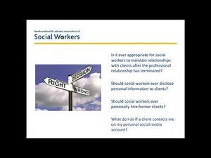Navigating Ethical Issues in Social Work Practice