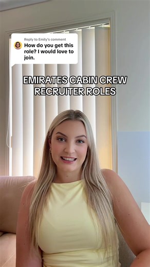 Become an Emirates Cabin Crew Recruiter: Insider Tips