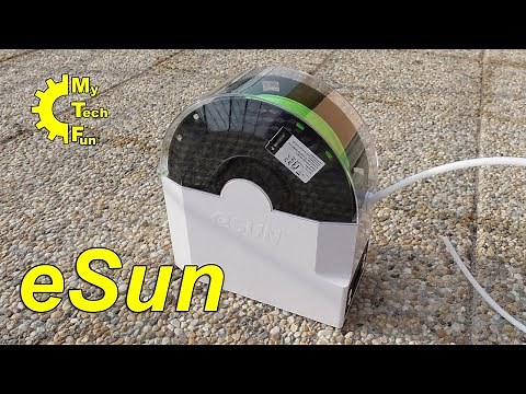 Testing eSUN eBox filament dryer - unboxing and review
