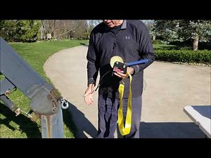 Ratchet Hand Winch Operation