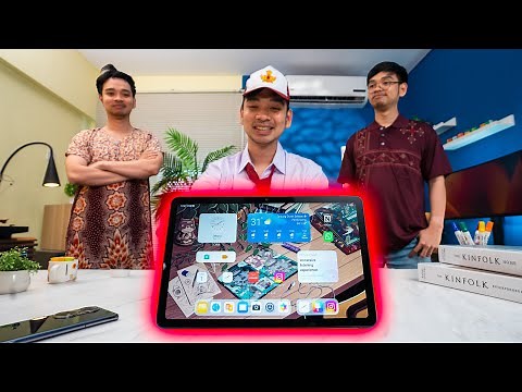 Tablet 2 jutaan yang bener - Huawei MatePad SE Indonesia!
