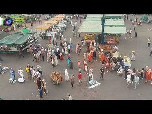 jam3 lfna Marrakech جامع الفنا مراكش