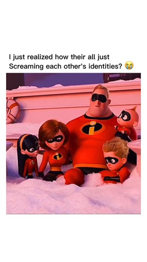 𝗠𝗲𝗺𝗲𝘀 & 𝗠𝗼𝘃𝗶𝗲𝘀 𝗔𝗰𝗰𝗼𝘂𝗻𝘁 on Instagram: "Follow @moviecouncill for more [🎬] The Incredibles The Incredibles is a 2004 American animated superhero film produced by Pixar Animation Studios for Walt Disney Pictures. Written and directed by Brad Bird, it stars the voices of Craig T. Nelson, Holly Hunter, Sarah Vowell, Spencer Fox, Jason Lee, Samuel L. Jackson, and Elizabeth Peña. Set in a retro-futuristic version of the 1960s,[5][6][7] the film follows Bob and Helen Parr, a superhero