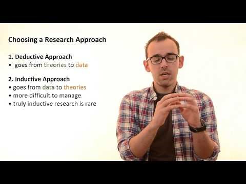 3.2 Choosing A Research Approach