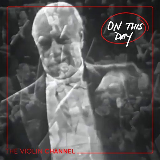 On this day, Sir Thomas Beecham was born in 1879 | As the grandson of the founder of "Beecham's Pills" business, Beecham utilized his inherited wealth to support the development of symphonic and operatic music | Here he conducts Mozart's Symphony No. 38 in D with the Orchestre symphonique de Montréal - OSM in 1956 | Read more at https://theviolinchannel.com/sir-thomas-beecham-born-in-1879/ | The Violin Channel