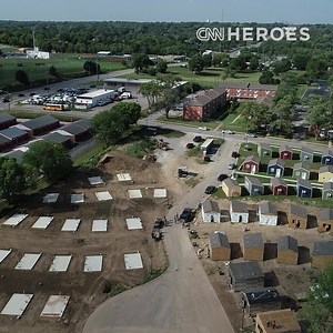 139K views · 2K reactions | Young veterans, led by CNN Hero Chris Stout, build tiny homes for homeless vets and help vets with job placement and other services. https://cnn.it/2D8OLRJ | CNN | Facebook