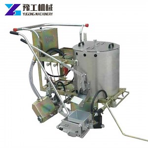 [Hot Item] Manufacturer Automatic Powder Line Marker Road Marking Machine