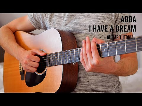 ABBA – I Have A Dream EASY Guitar Tutorial With Chords / Lyrics