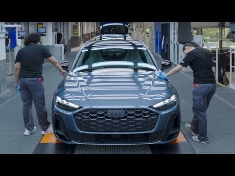 Audi A5 Production