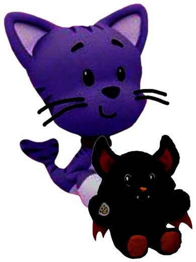 Bubble Guppies: Bubble Kitty w/MB Fangtastic Bat