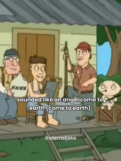 Stewie plays the banjo #familyguy #shorts #fyp