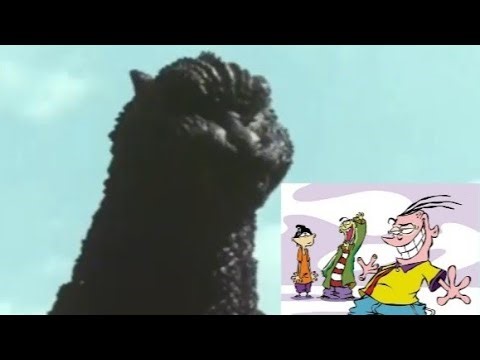Godzilla Final Wars Fight but with Ed Edd n Eddy SFX