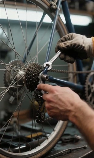 “Rusty Bicycle Restoration – From Scrap to Brand New”