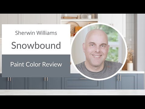 Sherwin Williams Snowbound Paint Color Review