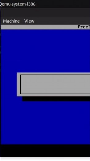 FreeDOS 1.3 installation — format C: