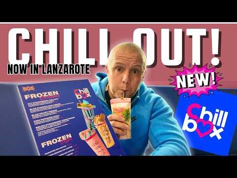 I Was Told To CHILL THE F OUT! | Chill Box Tenerife Went Viral! But Is The NEW Lanzarote One Better?
