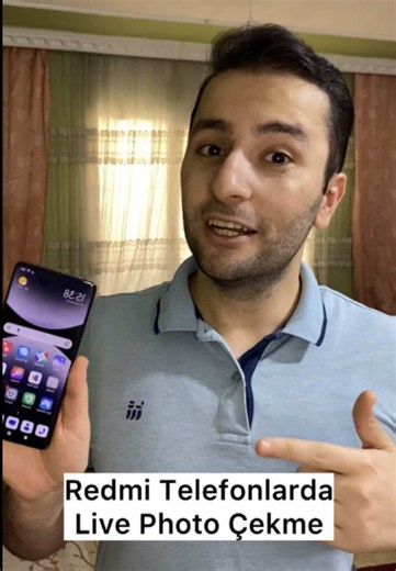 Redmi Telefonlarda Live Photo Çekme #teknoloji #ipucu #redmi #android #xiaomi