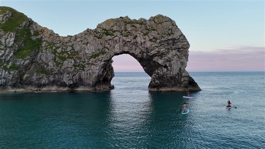 38K views · 408 reactions | 17 Incredible Dorset Views from Above! Featuring: Durdle Door, Corfe Castle, Swanage Railway, Old Harry Rocks and more! Find out more about all 17 locations and destinations in the comments!  Stunning Drone What’s your favourite on the list? Comment below ⬇️ | Total Dorset | Facebook