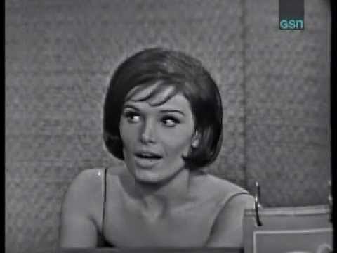 Barrie Chase's appearance on What's My Line