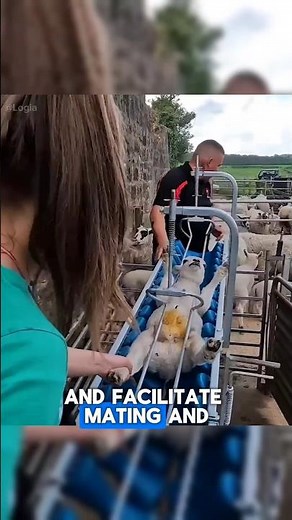 Tail docking of lambs #sheepfarming