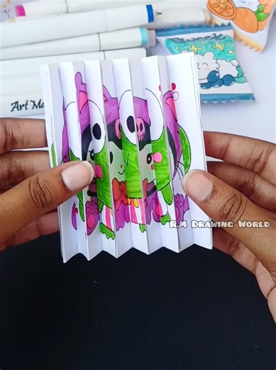 DIY Cute Paper Folding Magic Tricks