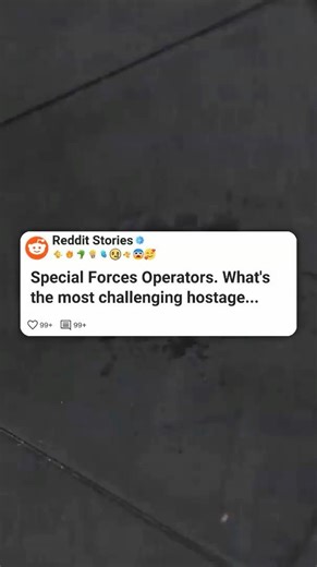 Special forces operators, what’s the most challenging hostage extraction you’ve #reddit