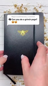 1.1M views · 10K reactions | ASMR_My Grinch journal spread from last year. Should I create a new one!  #grinch #christm #journal #asmrvideo #calmingsounds #scrapbooking #junkjournal #amr #foryou #real | Journal ASMR | Facebook