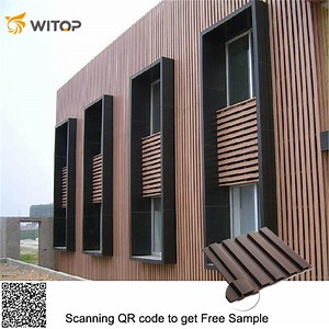 [Hot Item] Exterior Wall Covering Plastic Cladding Panels PVC Exterior WPC Cladding Material