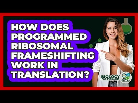 How Does Programmed Ribosomal Frameshifting Work In Translation? - Biology For Everyone