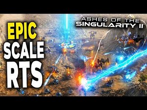 Commanding MASSIVE Armies In Ashes of the Singularity II! - Gameplay