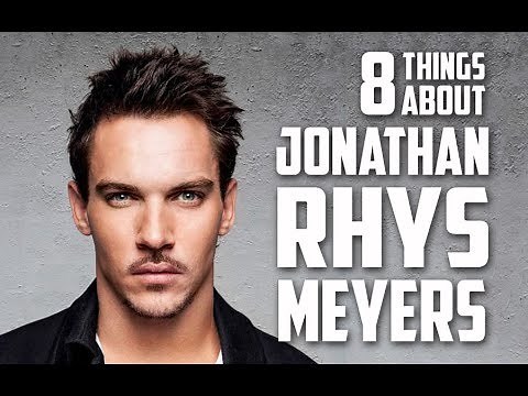 8 Things You May Not Know About Jonathan Rhys Meyers (Bishop Heahmund actor in Vikings)