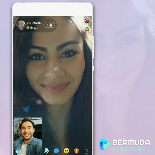 Meet new people in Bermuda video chat! (s)