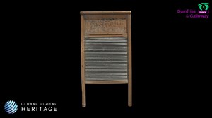 The Ideal Washboard - Download Free 3D model by Global Digital Heritage and GDH-Afrika (@GlobalDigitalHeritage)