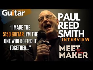 Another CHAOTIC Paul Reed Smith Interview | PRS Guitars | Meet The Maker | Guitar Interactive