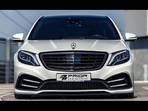 Mercedes S-Class W222 Custom Interior by Prior Design