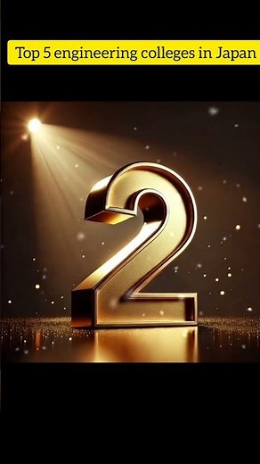 top 5 engineering colleges in Japan #facts #engineering #college